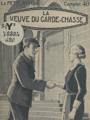 cover image of La veuve du garde-chasse
